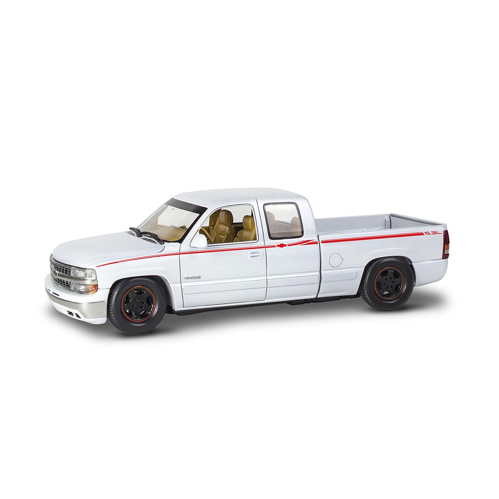 Revell liimitav mudel 1999 Chevy Silverado Custom Pickup 1:25