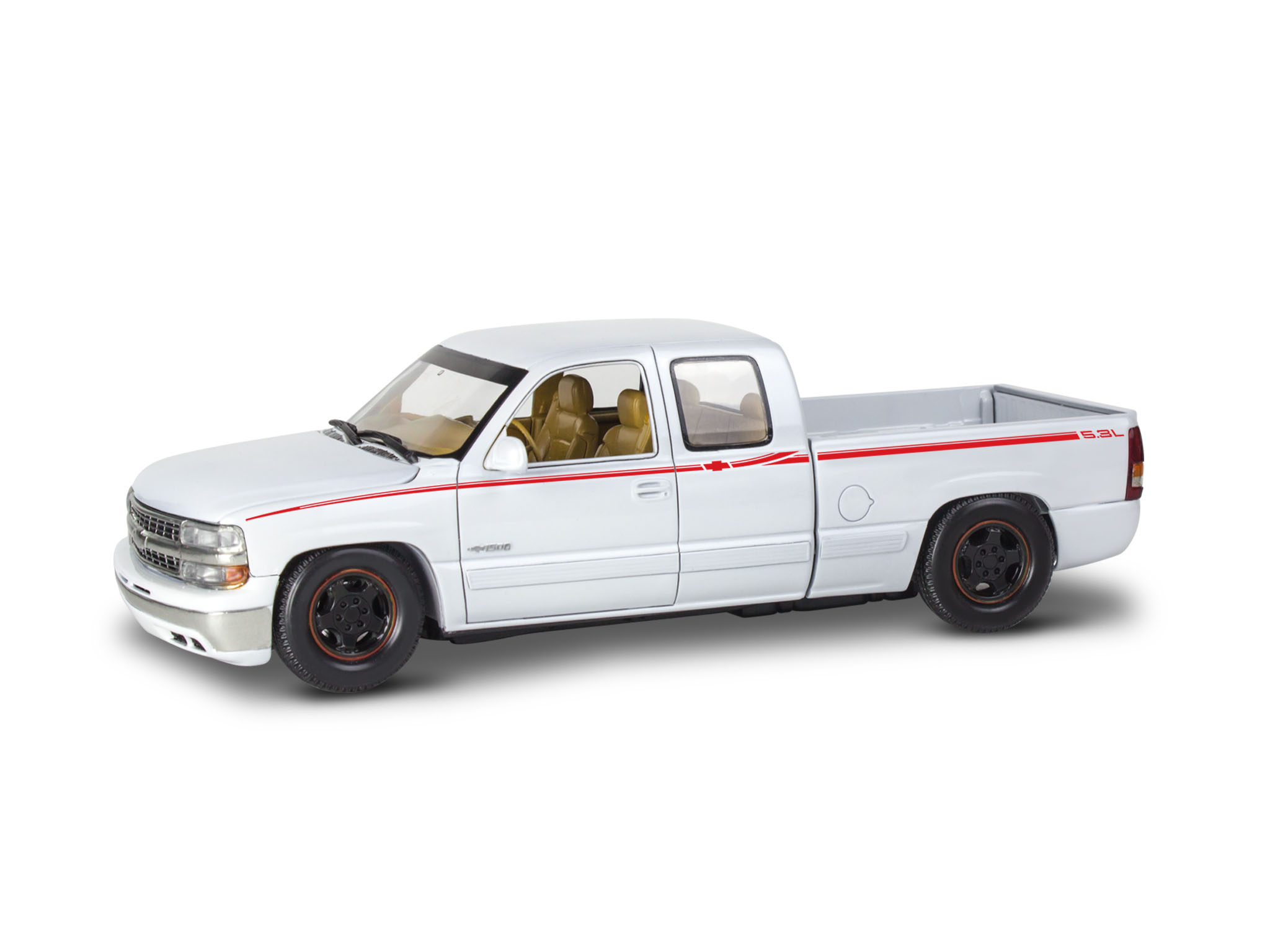 Revell liimitav mudel 1999 Chevy Silverado Custom Pickup 1:25