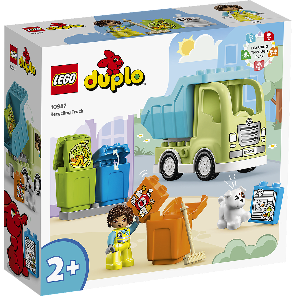 LEGO DUPLO Prügisorteerimisauto