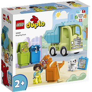 LEGO DUPLO Prügisorteerimisauto