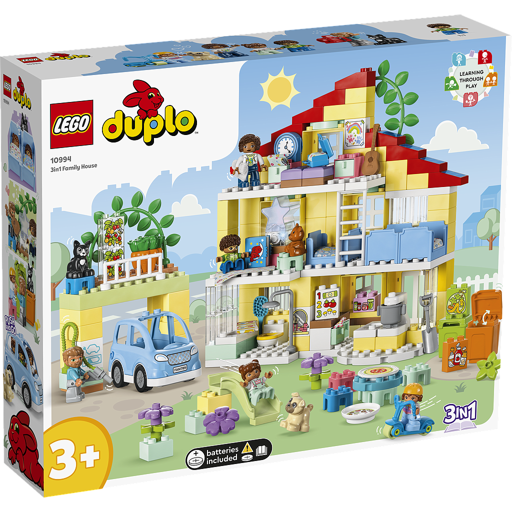 LEGO DUPLO 3in1 Family House