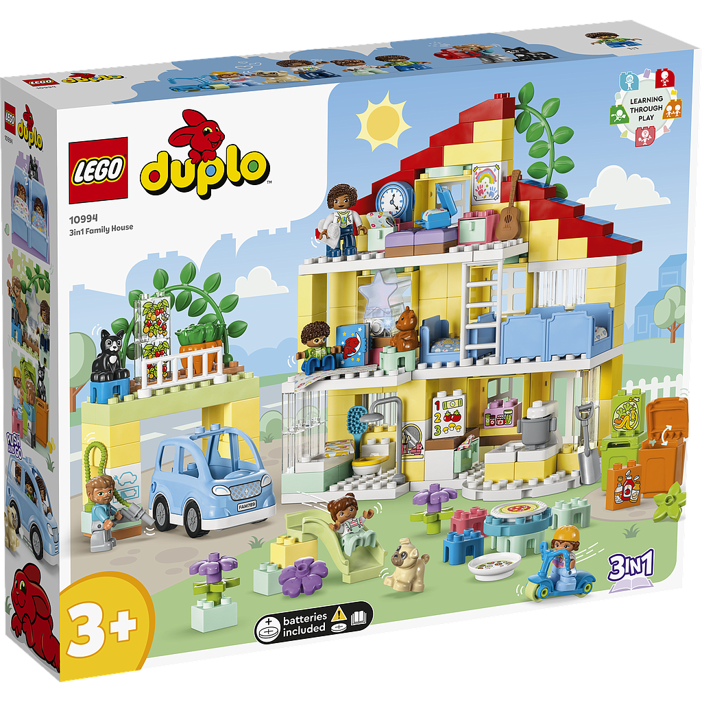 LEGO DUPLO Kolm-ühes peremaja