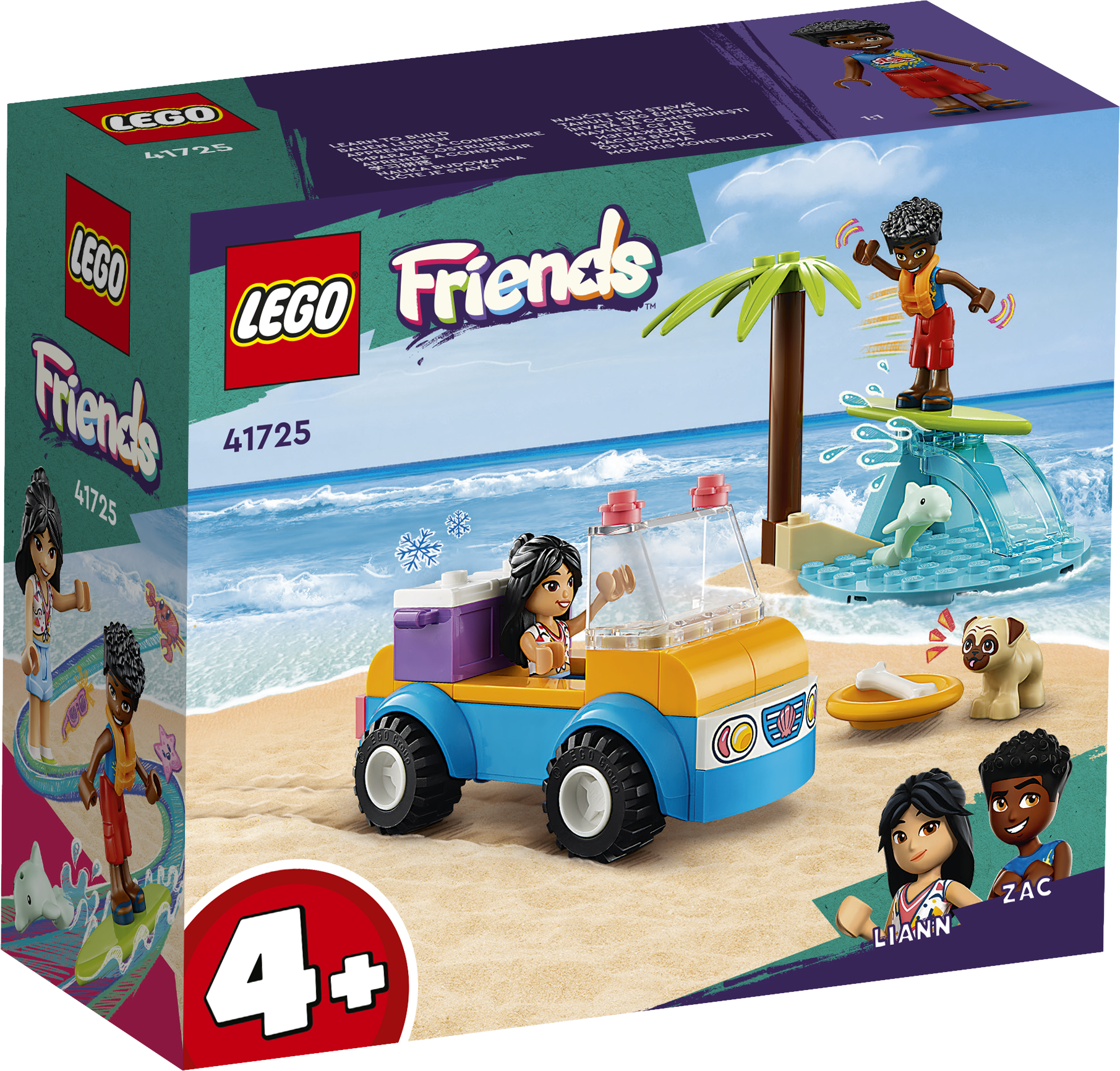 LEGO Friends Lõbus rannakäru