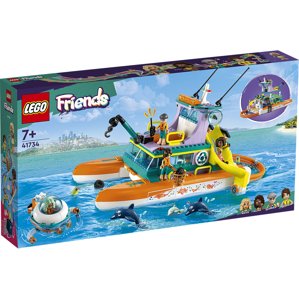 LEGO Friends Merepääste paat