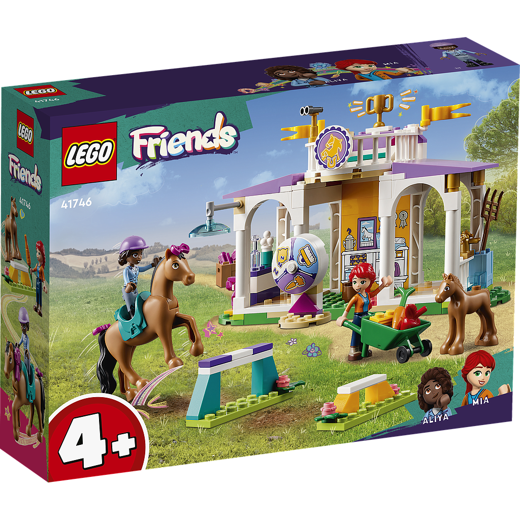 LEGO Friends Hobuste koolitus