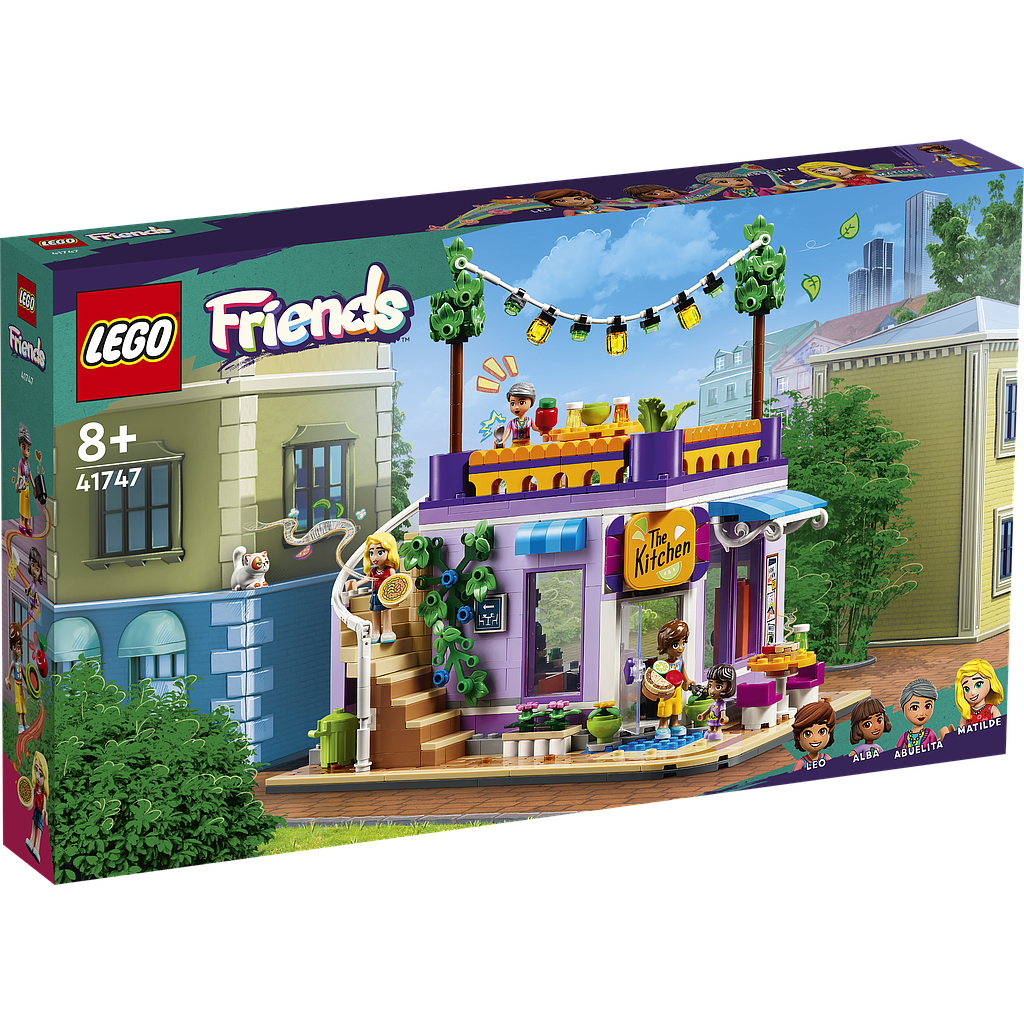 LEGO Friends Heartlakei linna ühisköök