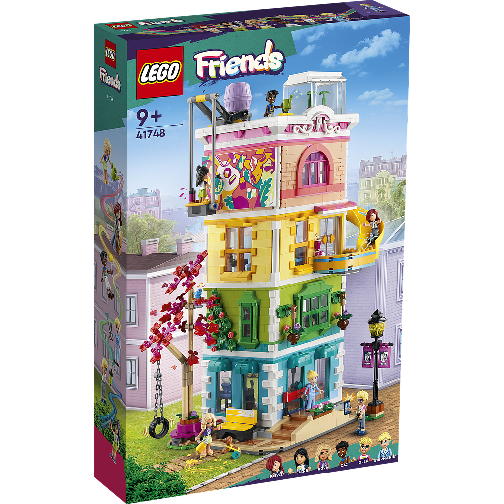 LEGO Friends Heartlakei linna rahvamaja