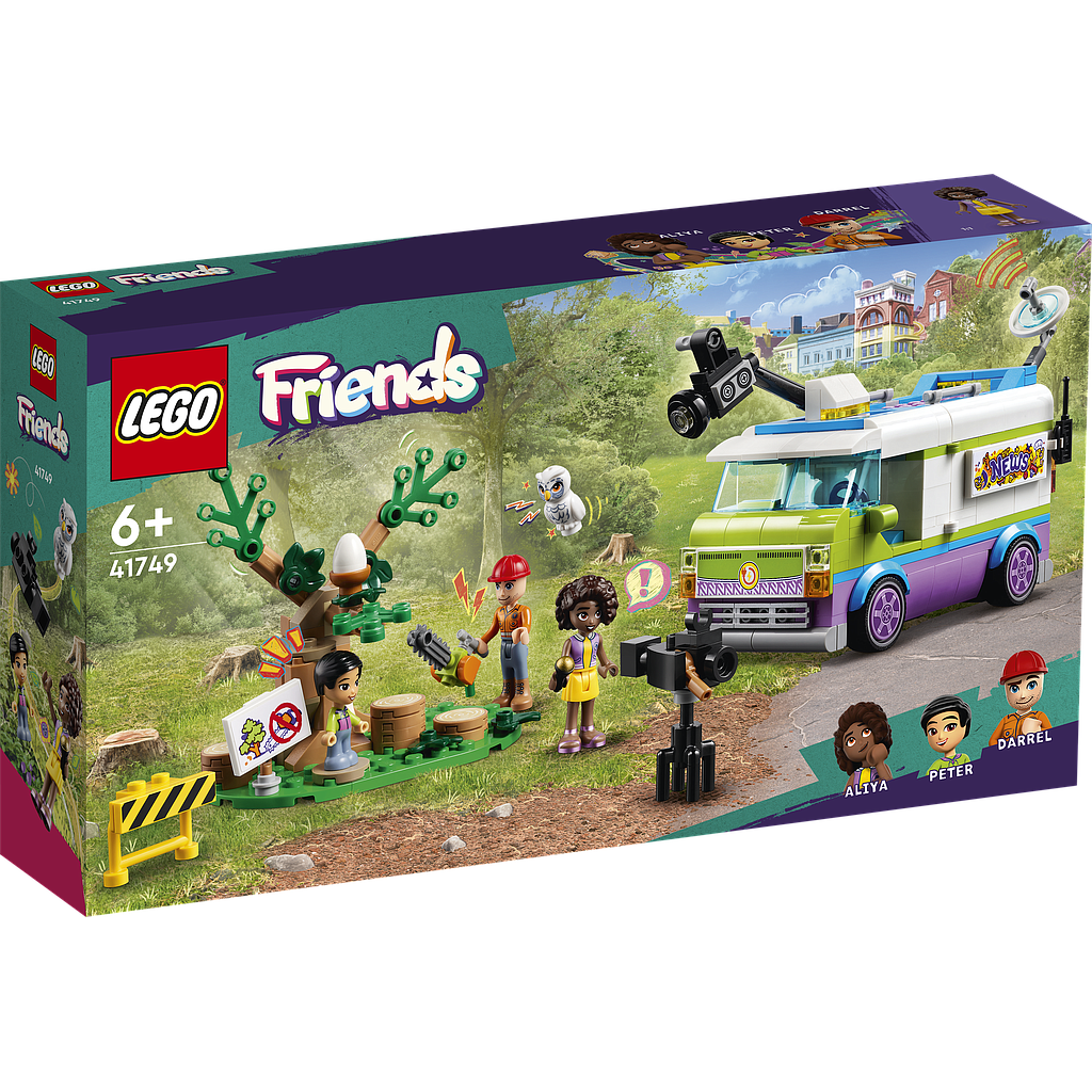 LEGO Friends Uudiste kaubik