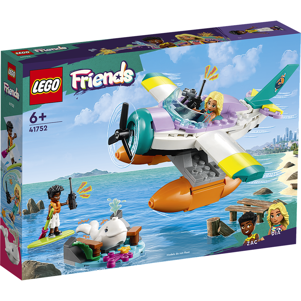 LEGO Friends Sea Rescue Plane