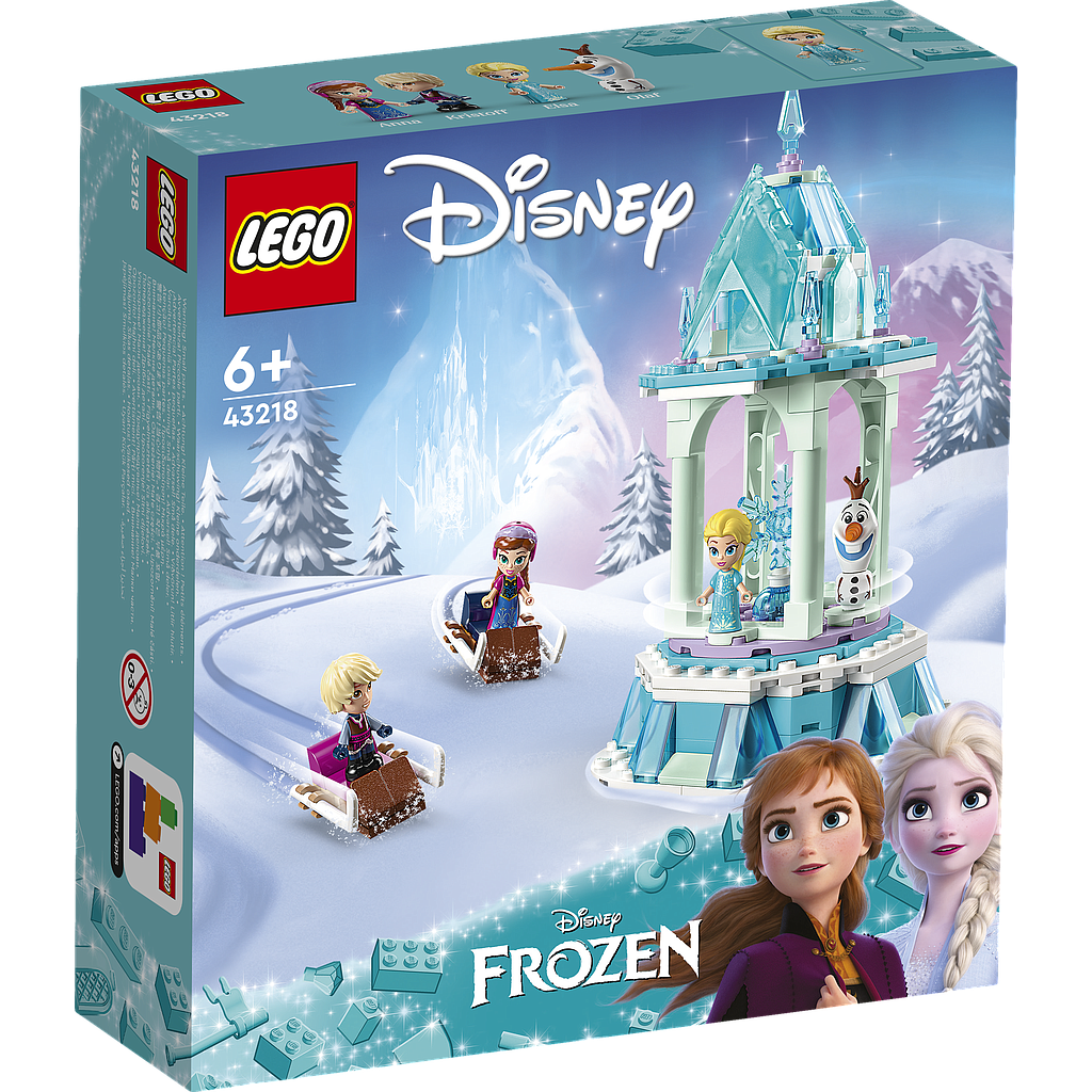 LEGO Disney Anna ja Elsa maagi..