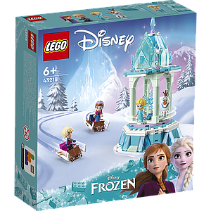LEGO Disney Anna and Elsa's Magical Merry-Go-Round