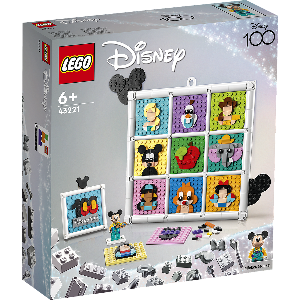 LEGO Disney 100 Years of Disney Animation Icons