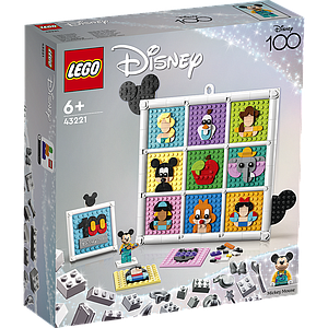 LEGO Disney 100 Years of Disney Animation Icons