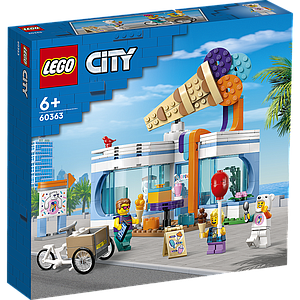 LEGO City Ice cream shop