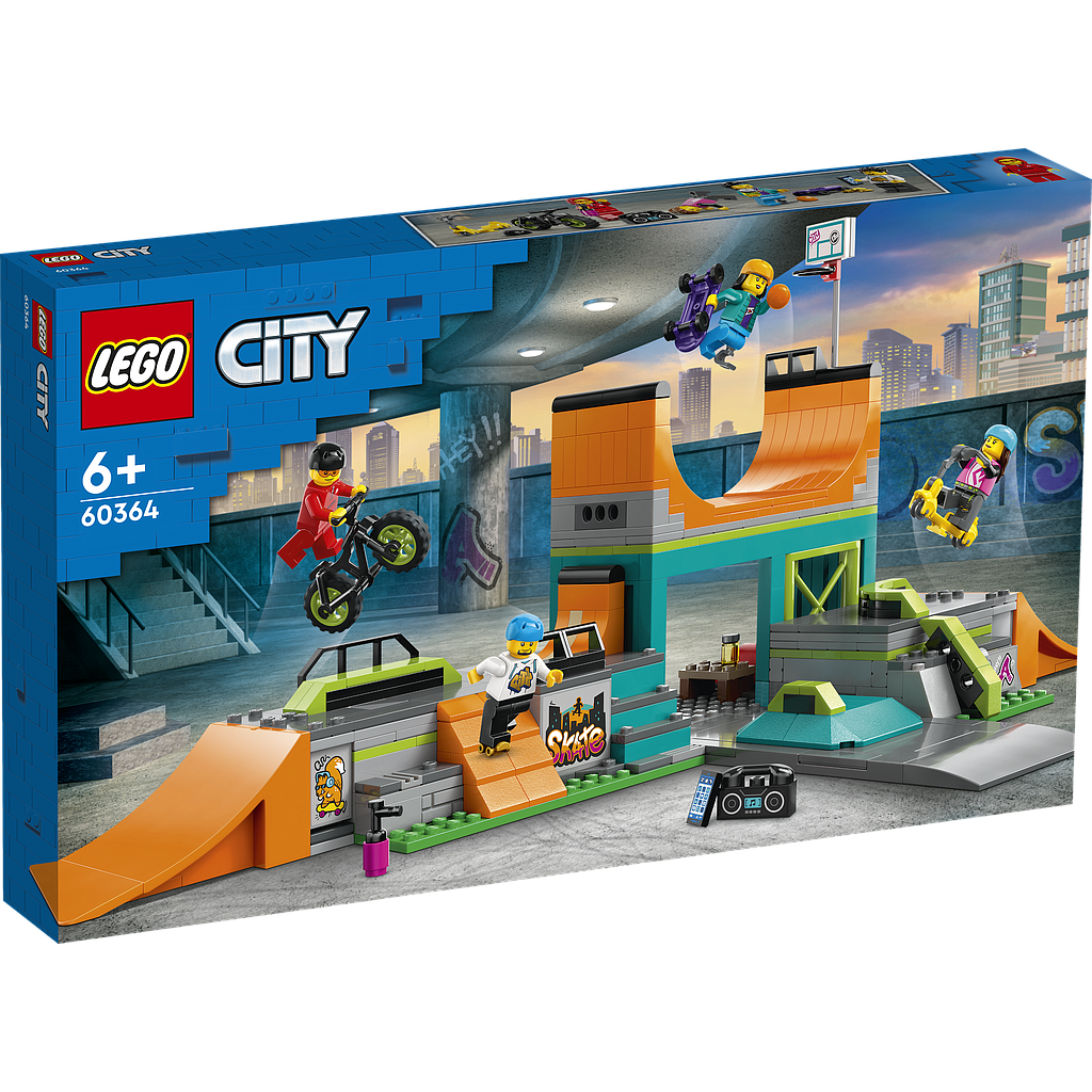 LEGO City Rulapark tänaval