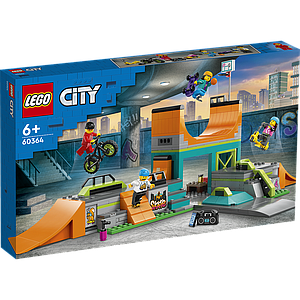 LEGO City Street Skate Park