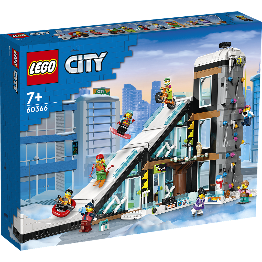 LEGO City Ski and Climbing Centre