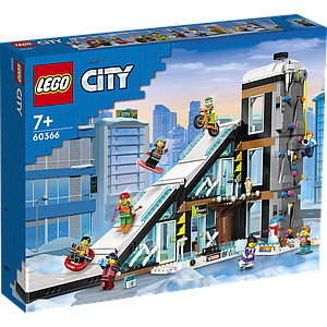 LEGO City Ski and Climbing Centre