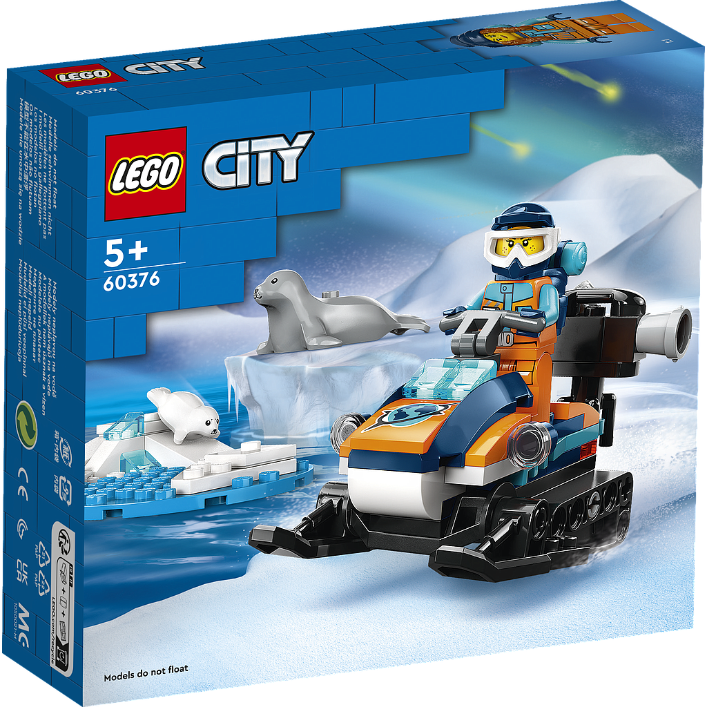 LEGO City Arktika uurimise lum..