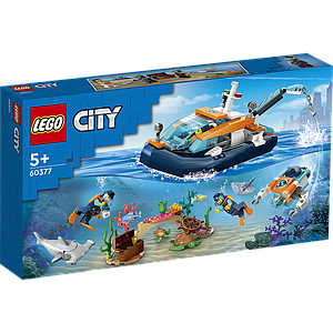 LEGO City Explorer Diving Boat