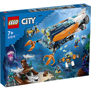 LEGO City Deep-Sea Explorer Submarine