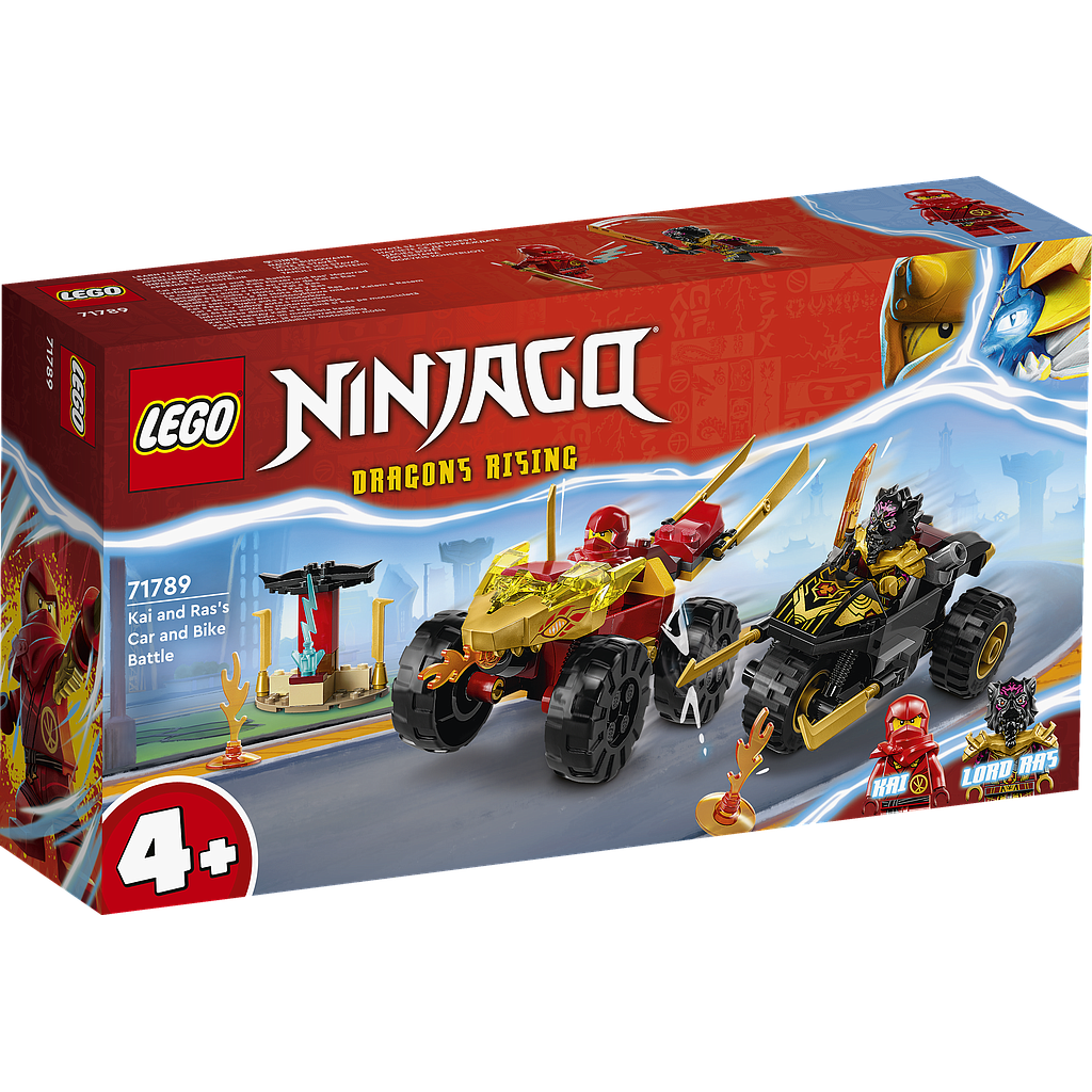 LEGO Ninjago Kai ja Rasi auto-..