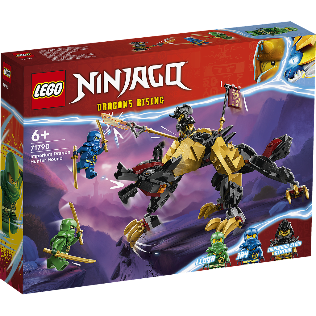 LEGO Ninjago Impeeriumi draako..