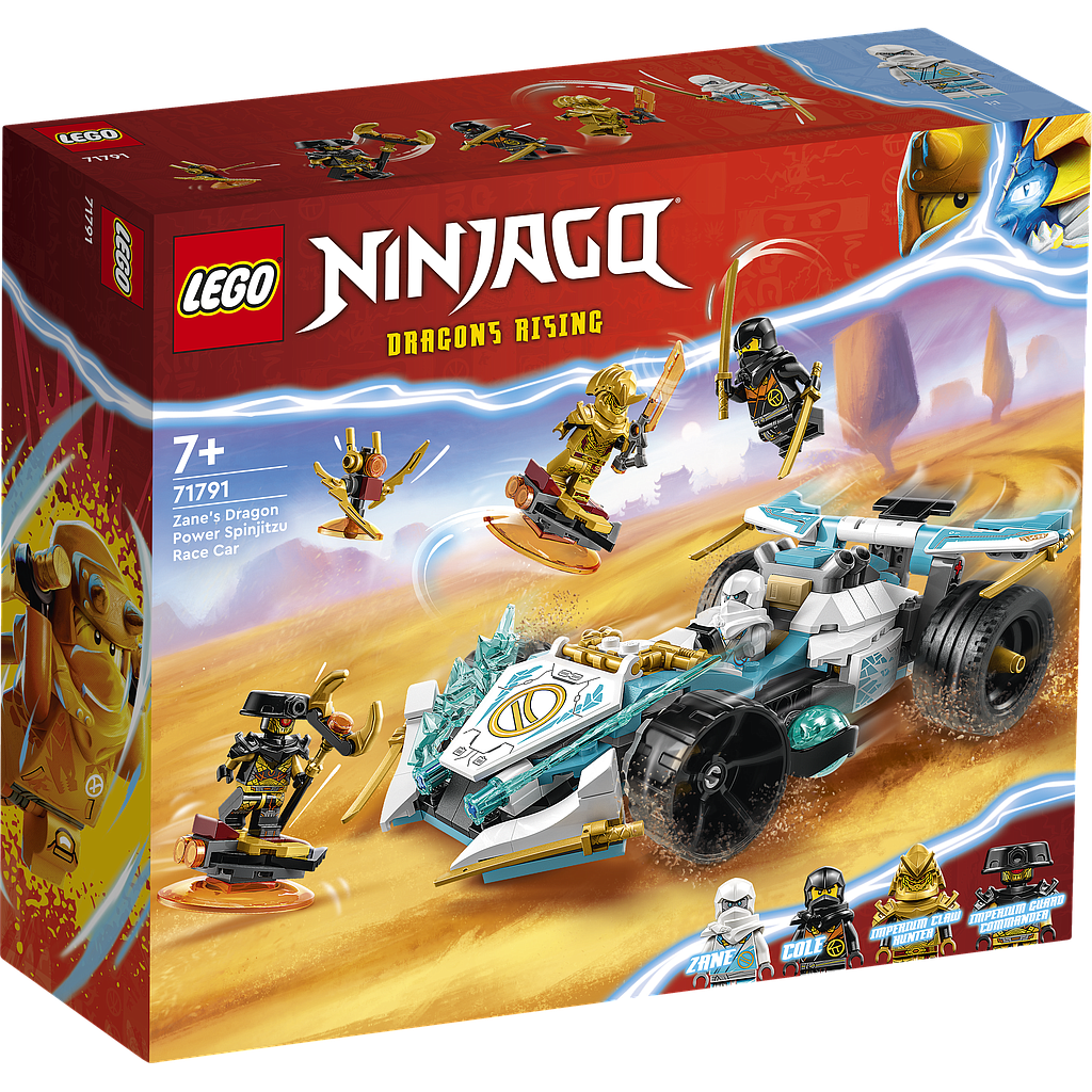 LEGO Ninjago Zane‘i jõudraakoni Spinjitzu või..