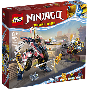 LEGO Ninjago Sora's Transforming Mech Bike Racer
