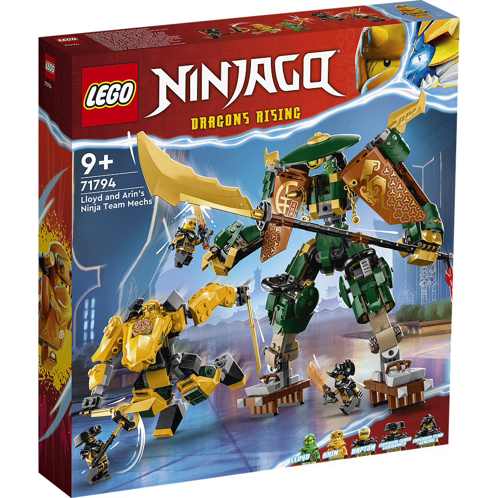 LEGO Ninjago Lloydi ja Arini n..