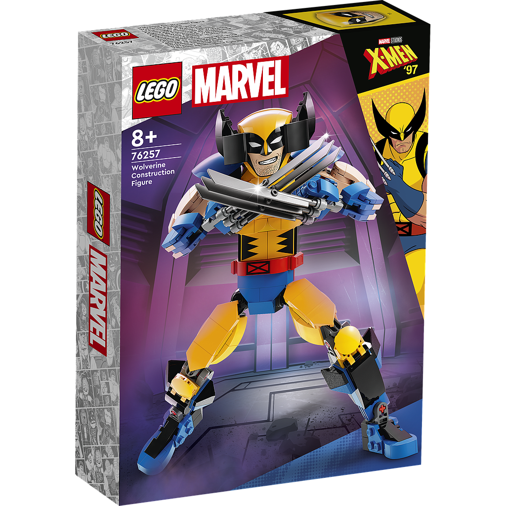 LEGO Super Heroes Wolverine'i ..