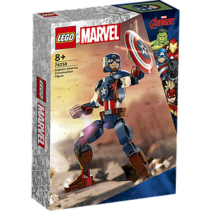 LEGO Super Heroes Captain America Construction Figure