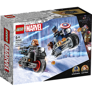 LEGO Super Heroes Black Widow &amp; Captain America Motorcycles