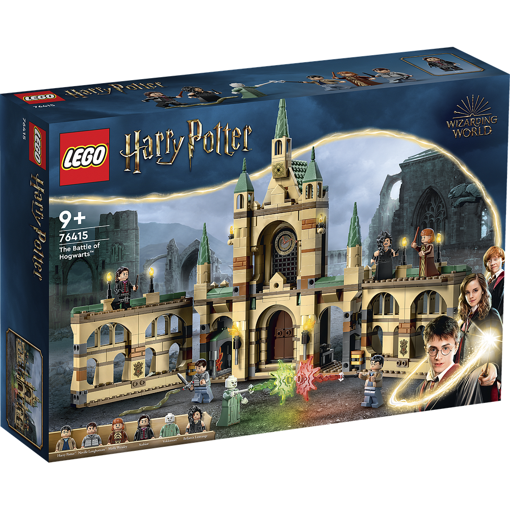 LEGO Harry Potter Sigatüüka lahing