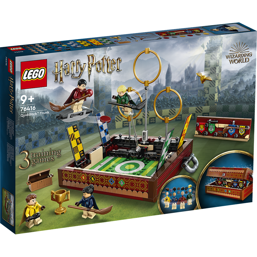 LEGO Harry Potter Lendluudpall..