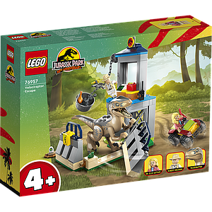 LEGO Jurassic World Velociraptor Escape