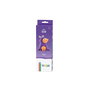 HEY CLAY Modeling Clay Cow