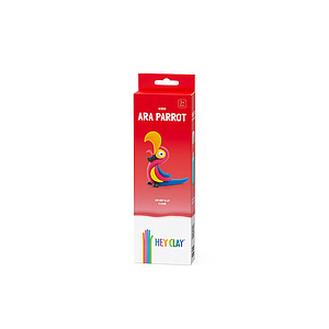 HEY CLAY Modeling Clay Ara Parrot