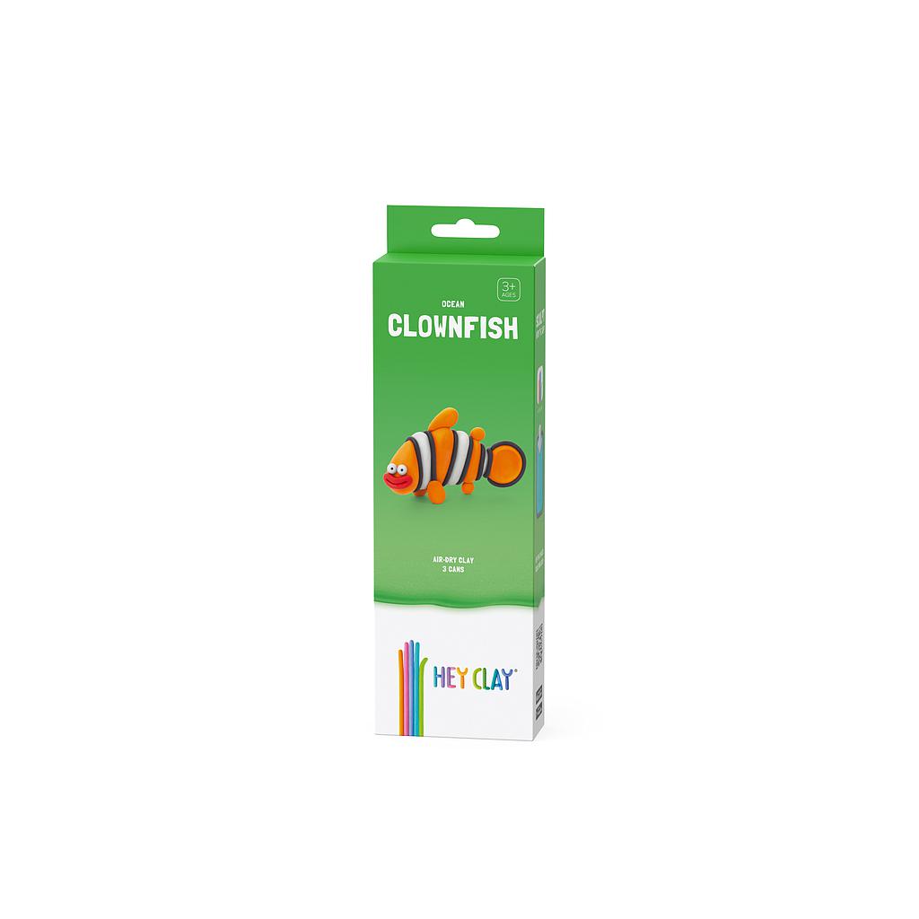 HEY CLAY Modeling Clay Clownfish