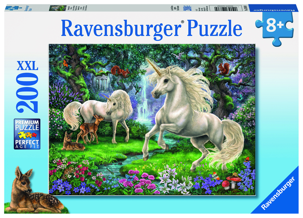 Ravensburger Puzzle 200 pc Mystical Unicorn