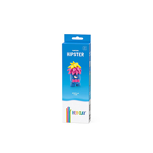 HEY CLAY Modeling Clay Monster Hipster