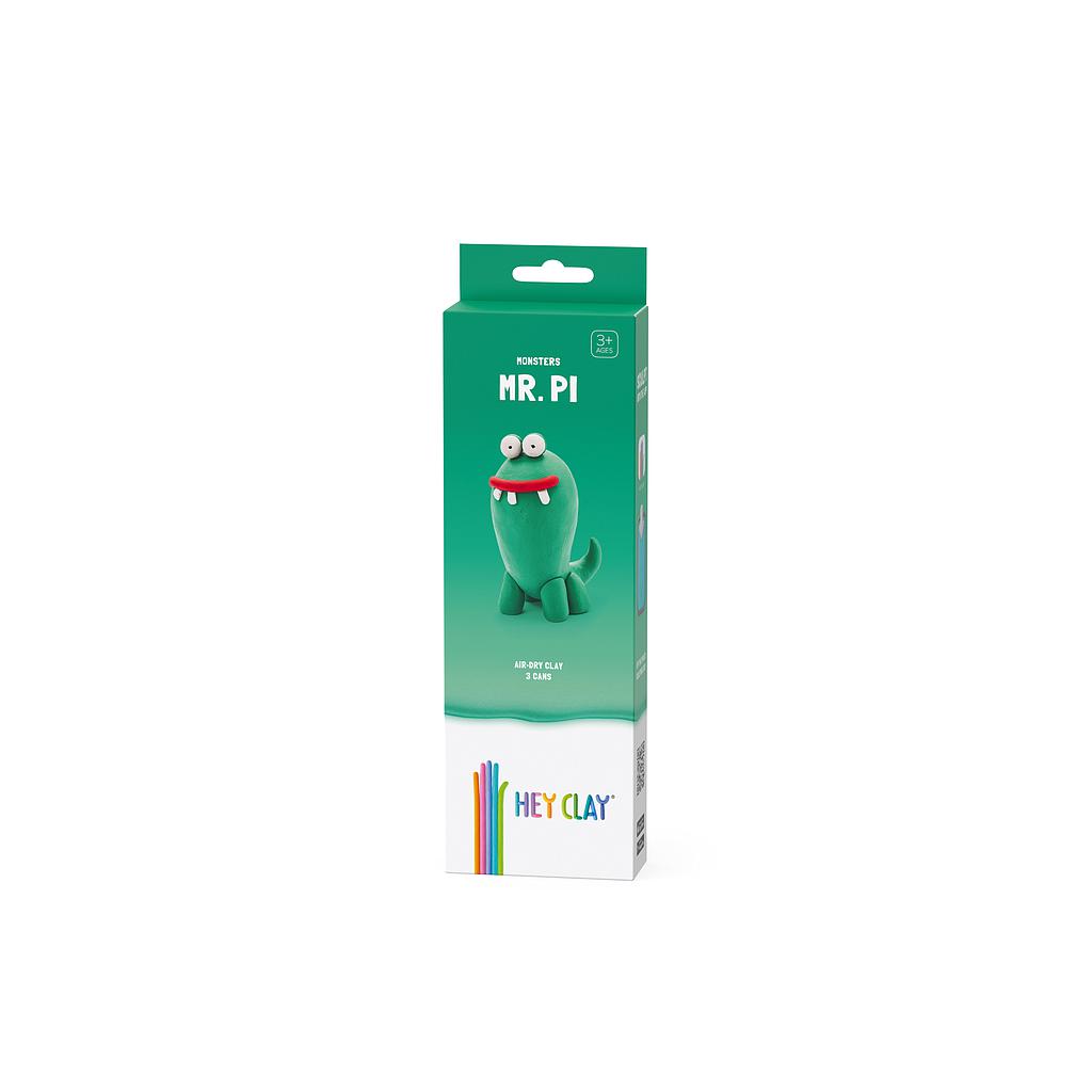 
HEY CLAY Modeling Clay Monster Pi