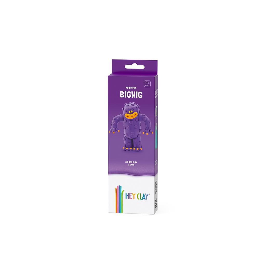 HEY CLAY Modeling Clay Monster Bigwig