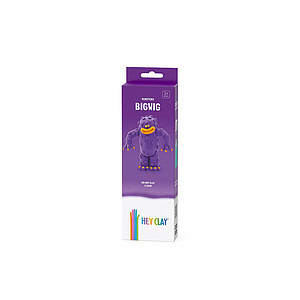 HEY CLAY Modeling Clay Monster Bigwig