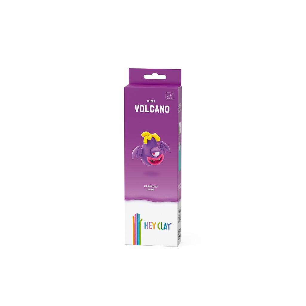HEY CLAY Modeling Clay alien Vulcano
