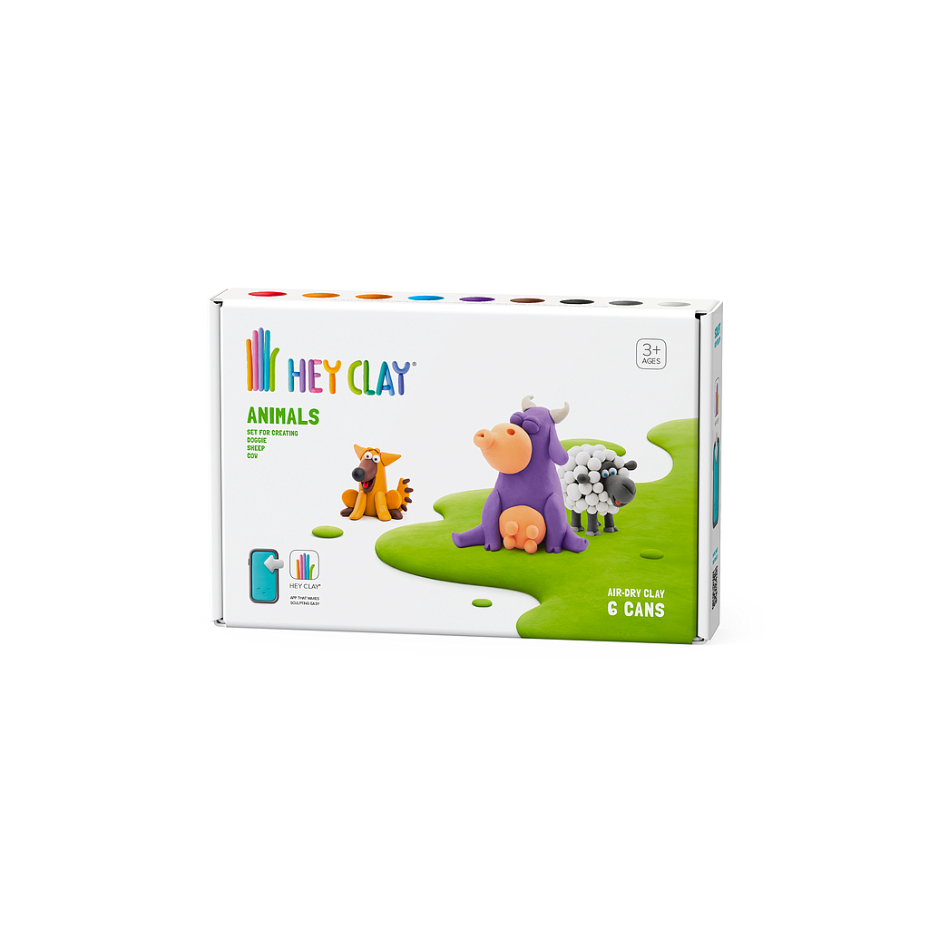 
HEY CLAY Modeling Clay Animal Selection 2