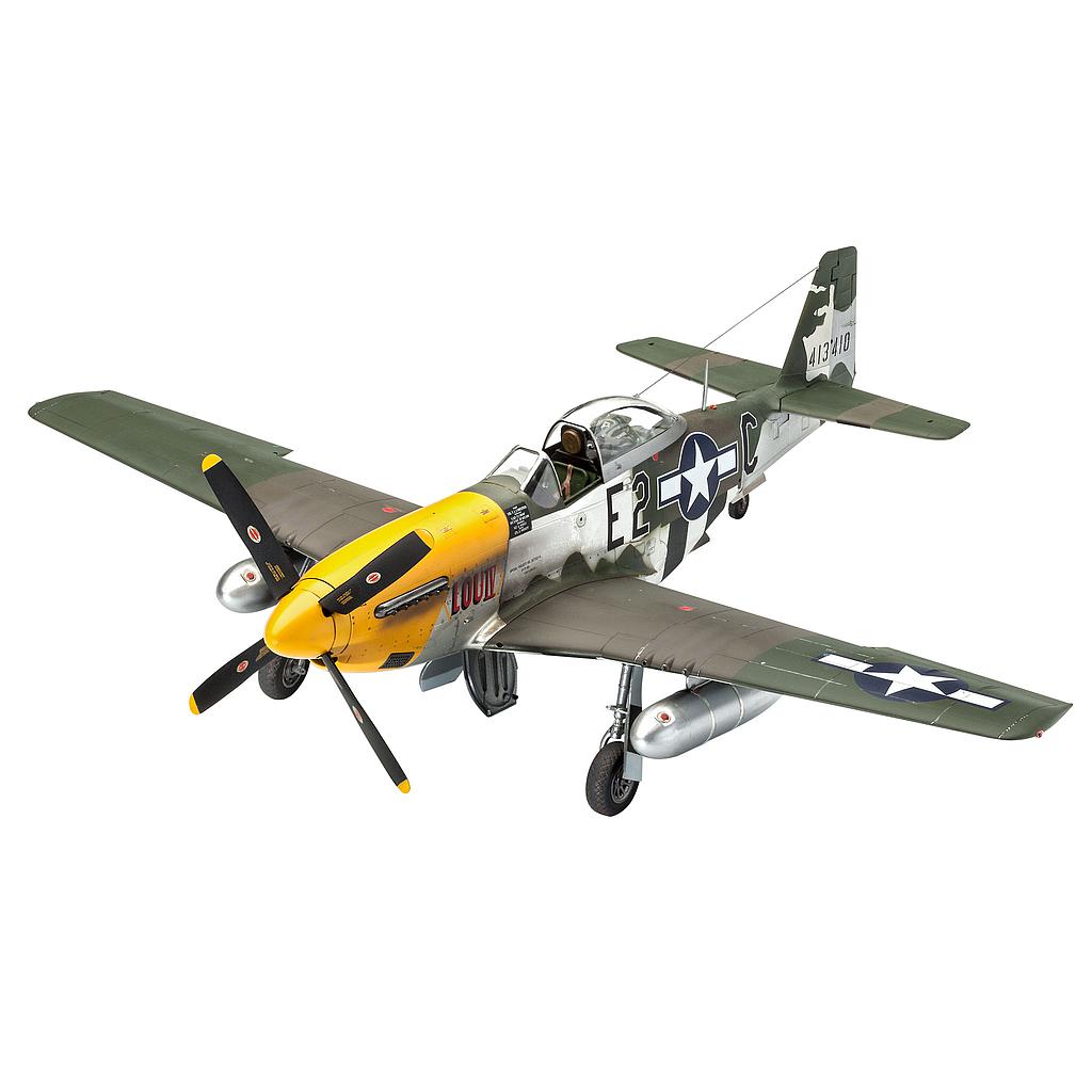 Revell liimitav mudel P-51D-5N..