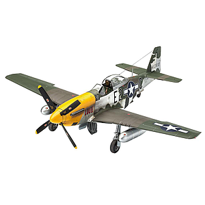 Revell Plastic Model P-51D-5NA Mustang (early version) 1:32