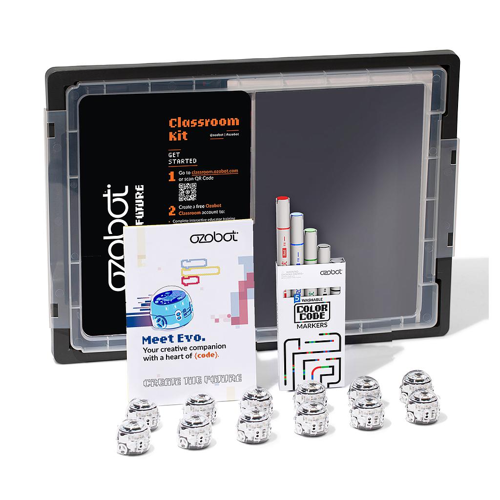 Ozobot Evo Classroom Kit 12 Bots