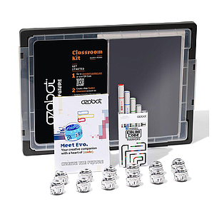 Ozobot Evo roboti klassikomplekt 12 tk